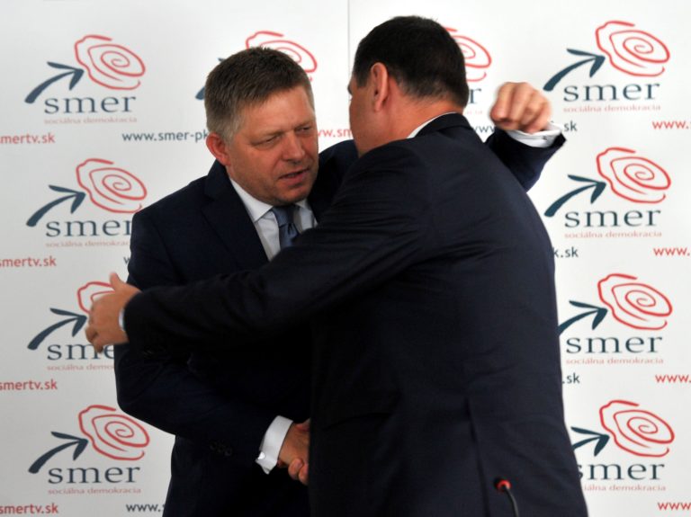 Robert Fico, Peter Chudík