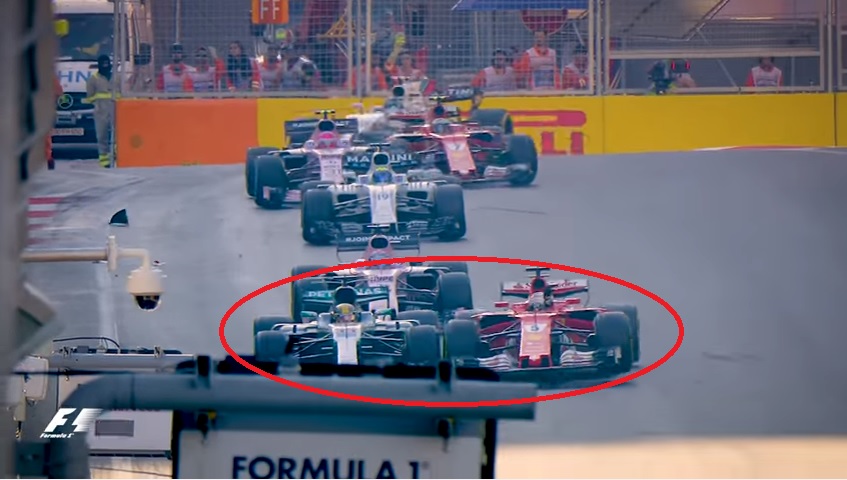 Sebastian Vettel, Lewis Hamilton