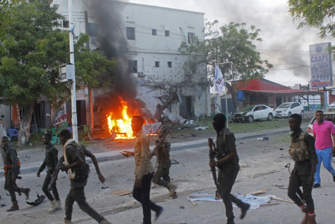 Útok v Mogadiše