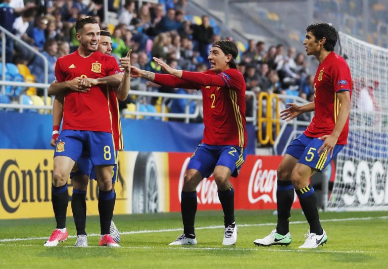 Futbalový tím Španielska