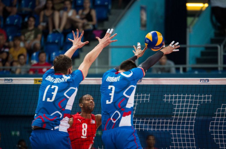 Slovenskí volejbalisti