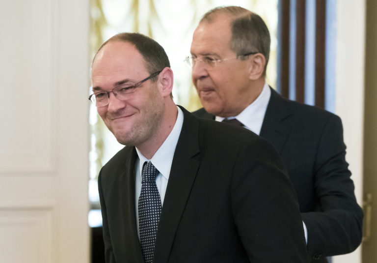 Sergey Lavrov, Davor Ivo Stier