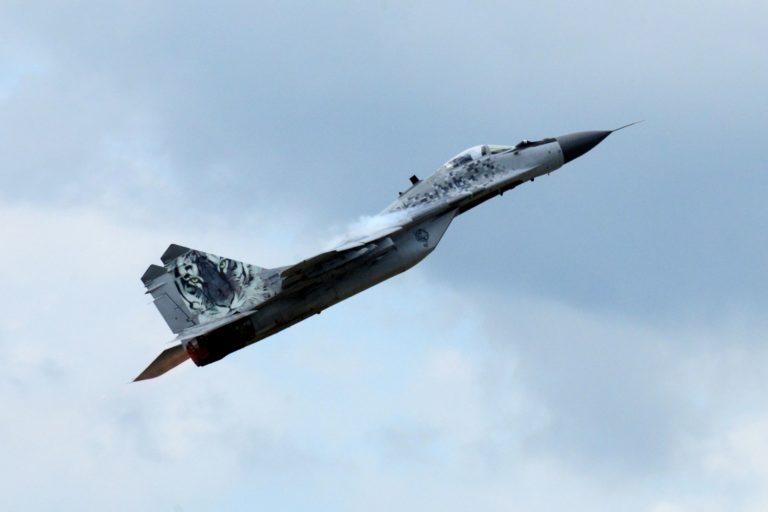 Stíhačka Mig-29