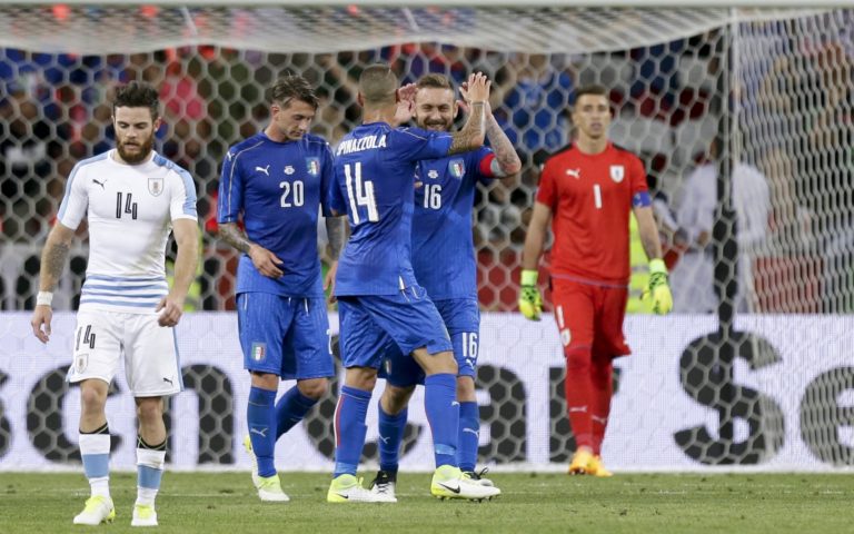 Futbal Taliansko Uruguaj