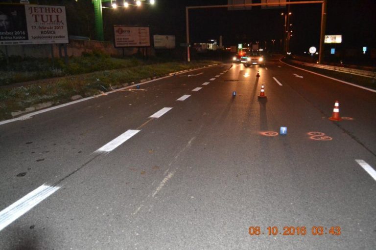 POLÍCIA: Taxikár neposkytol pomoc zranenému
