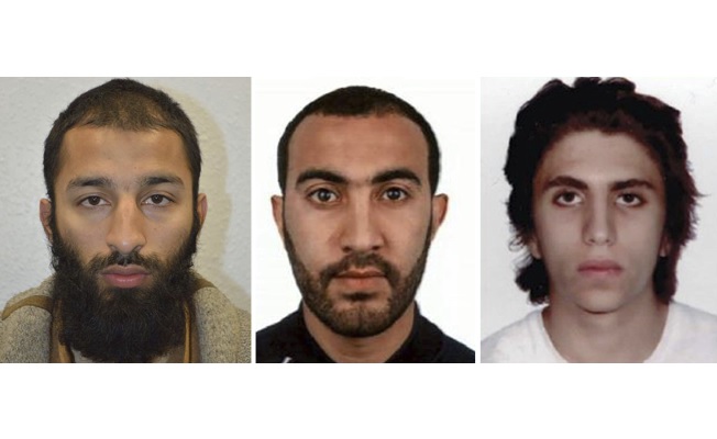 Teroristi, Londýn