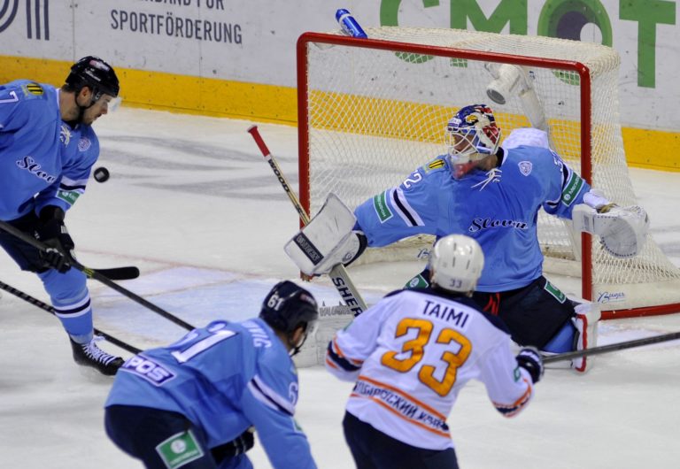 HOKEJ KHL:  Bratislava - Chabarovsk