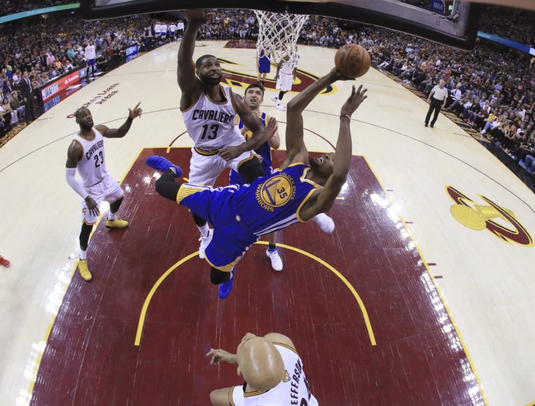 Tristan Thompson, Kevin Durant