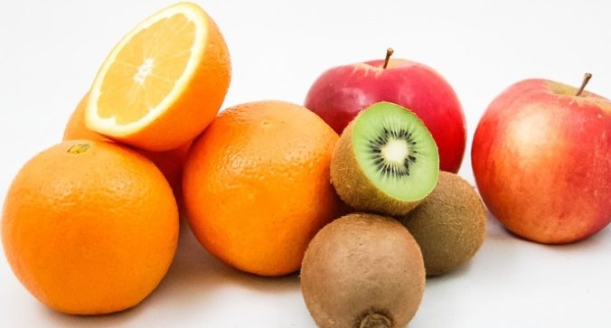 Najlepším zdrojom vitamínov je ovocie a zelenina.
