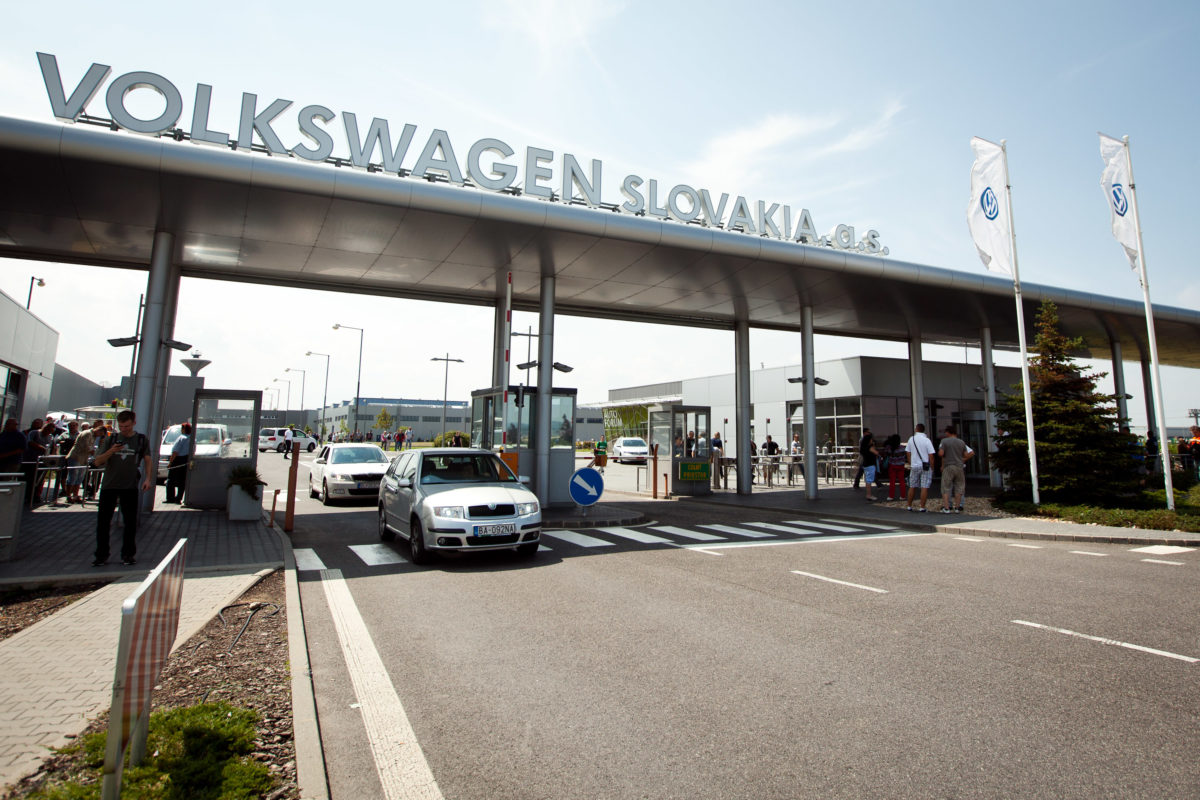 VOLKSWAGEN: Závod Bratislava