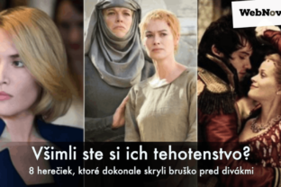 Všimli ste si ich tehotenstvo? 8 herečiek, ktoré dokonale skryli bruško pred divákmi