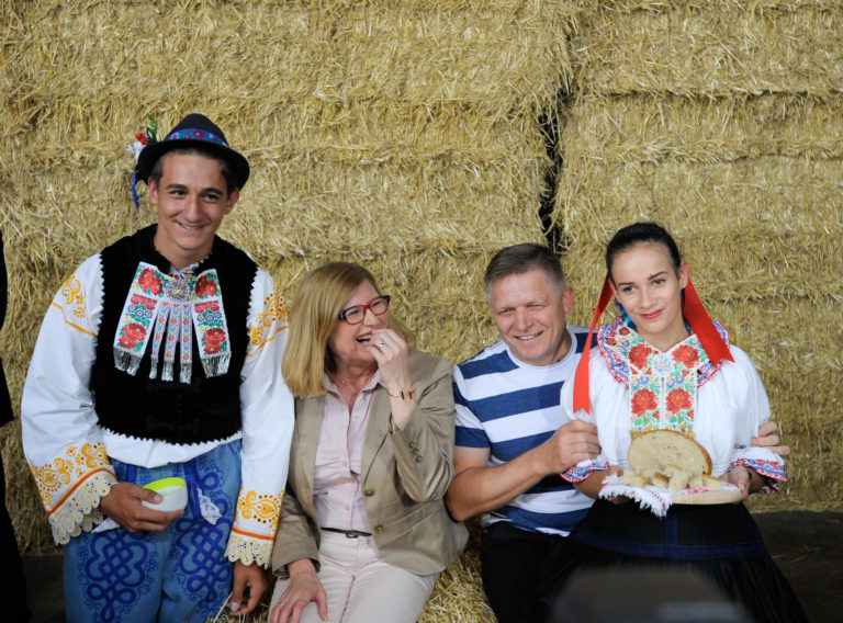 Fico: Žatva na Slovensku v roku 2017