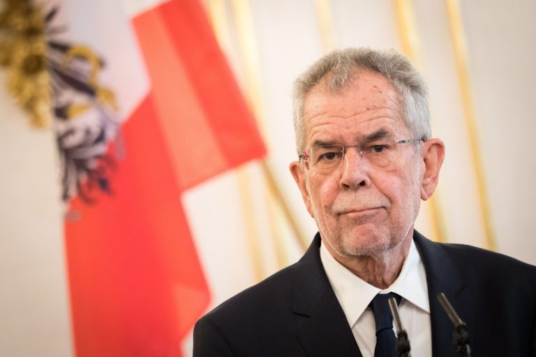 Rakúsky prezident Alexander Van der Bellen