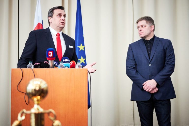 Andrej Danko, Robert Fico