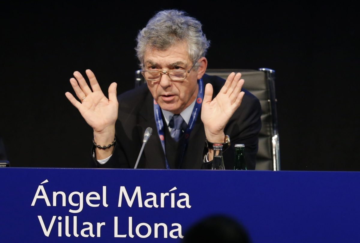Ángel María Villar Llona