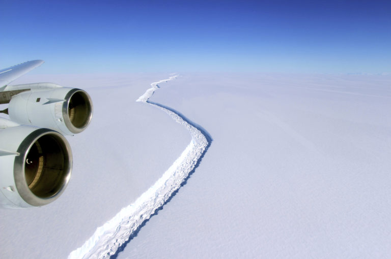ICEBERG, ANTARKTÍDA
