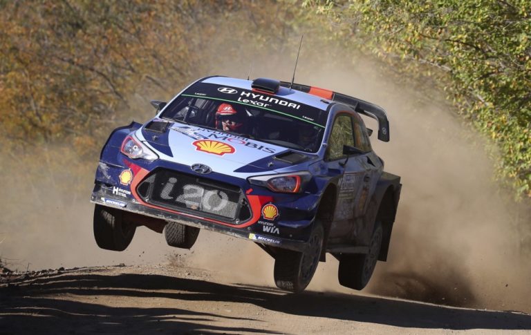 Thierry Neuville, Nicolas Gilsoul