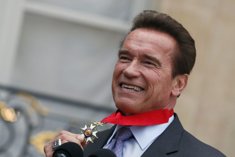 Arnold Schwarzenegger