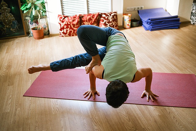 Pri cvičení jogy nezabúdajte ani na dostatočný priestor, v ktorom sa budete cítiť pohodlne.