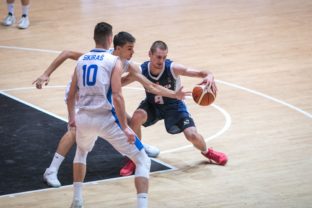 BASKETBAL: Bosna a Hercegovina - Slovensko