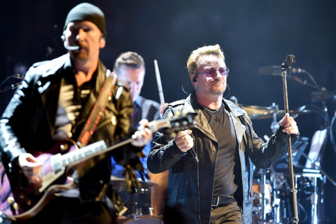 Bono Vox a U2