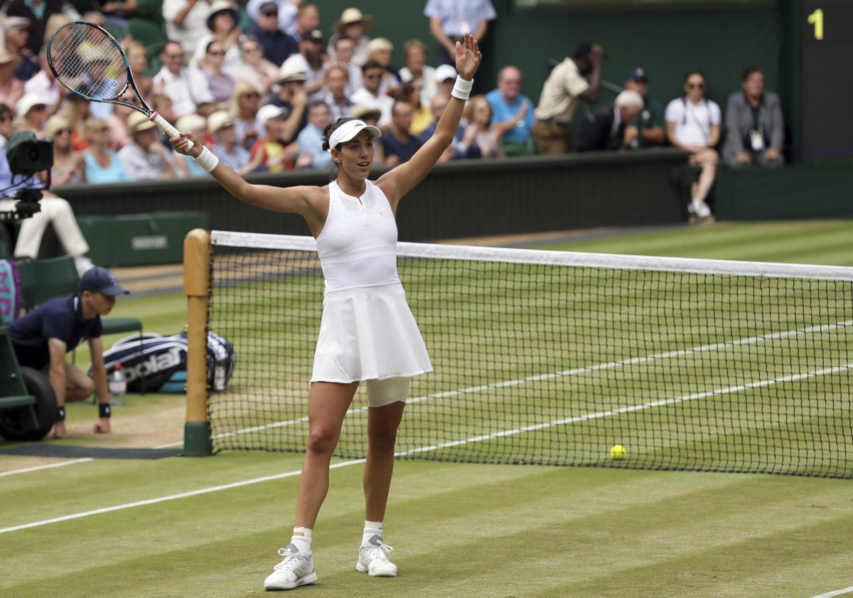 Garbine Muguruzová Blancová