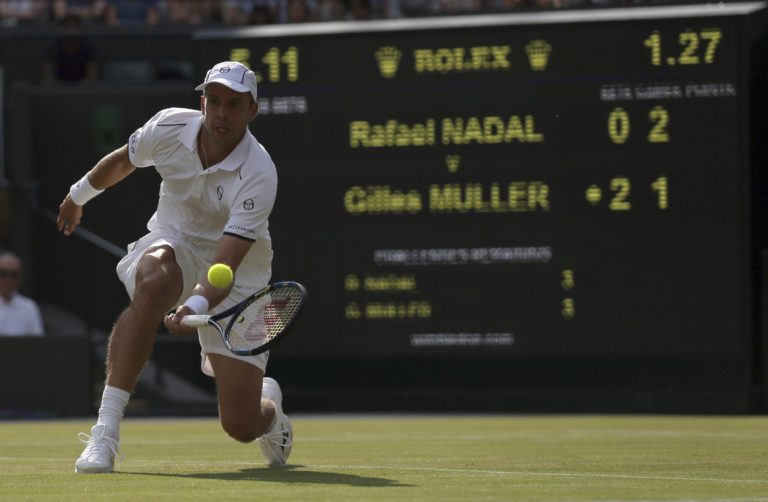Gilles Muller