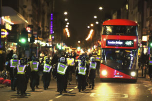 Britain London Protests