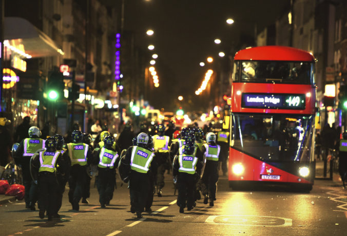 Britain London Protests