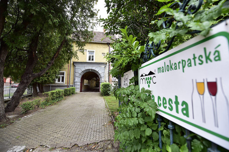 BSK: Rekonštrukcia Kaštieľa v Modre