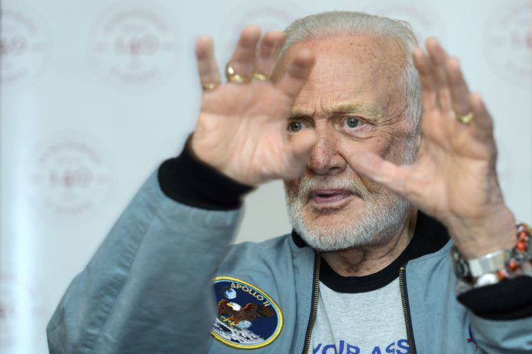 Astrronaut Buzz Aldrin