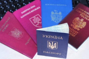 Passports of different countries.