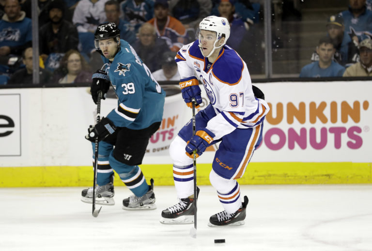Connor McDavid, Logan Couture