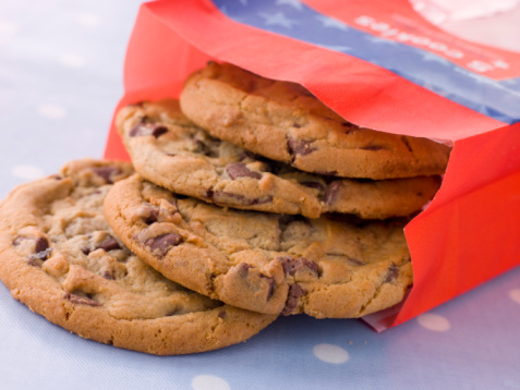 Cookies vám vydržia dlho skladované.