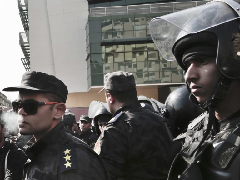 Egypt policia
