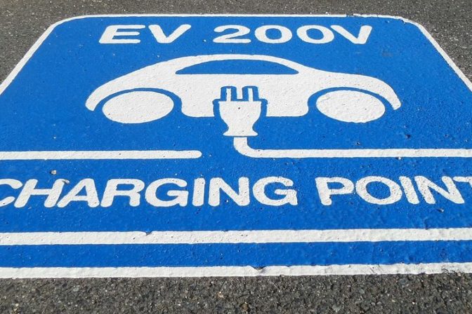 Elektromobilita elektromobil nabíjacia stanica nabíjačka