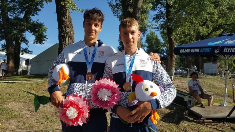Martin Hvojník a Richard Németh