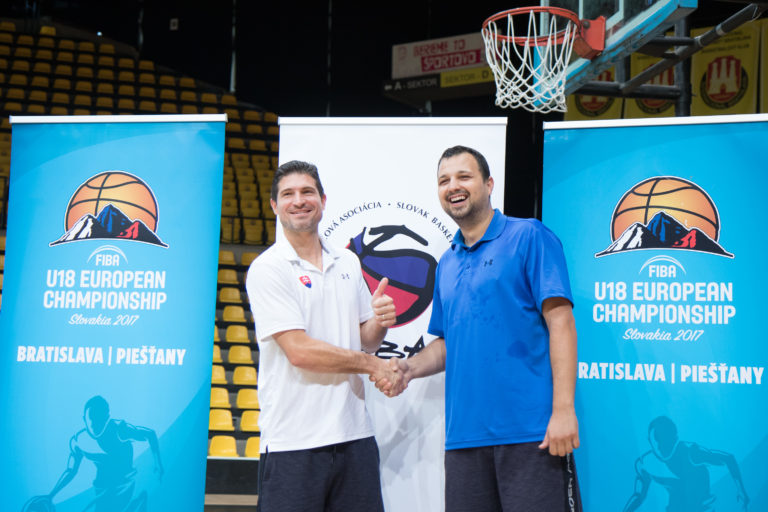 Basketbal reprezentacia