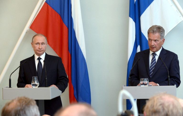 Niinistö Putin