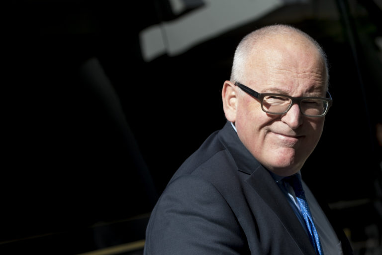 Frans Timmermans