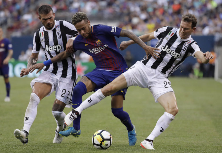 Barcelona Juventus Soccer