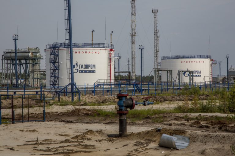 Ruský Gazprom