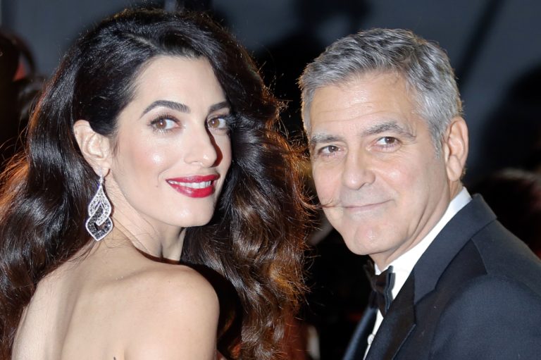 George Clooney s manželkou Amal