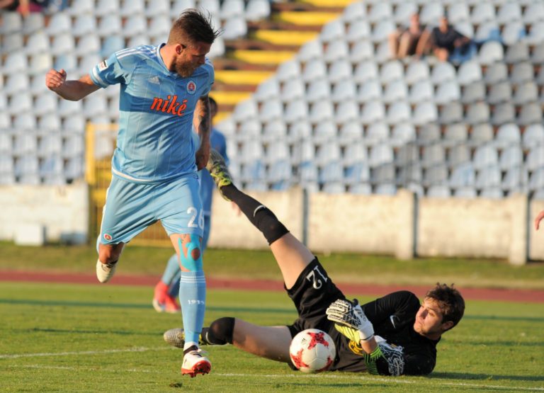 FUTBAL: Slovan - Jerevan