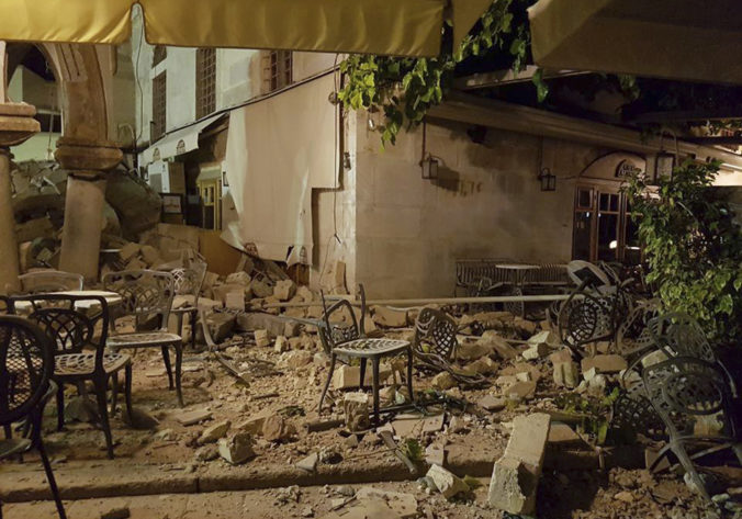 Greece Turkey Earthquake