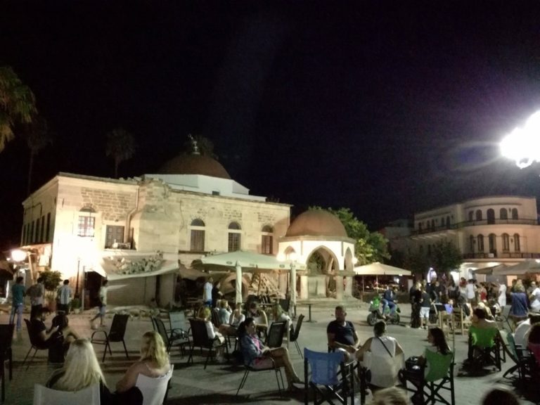 Zemetrasenie kos