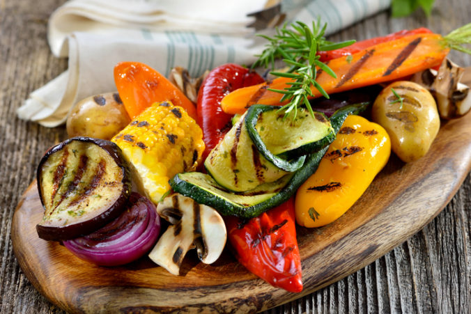 Ako pripraviť grilovanú zeleninu.