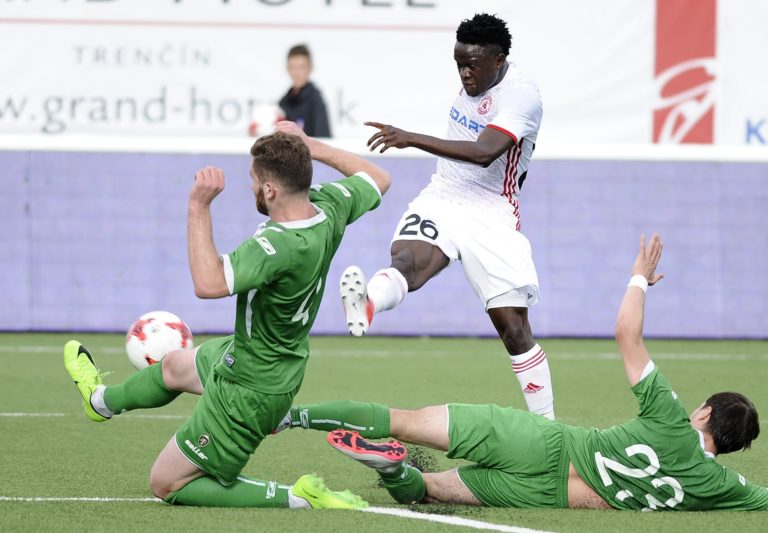 FUTBAL: AS Trenčín - Torpedo Kutaisi