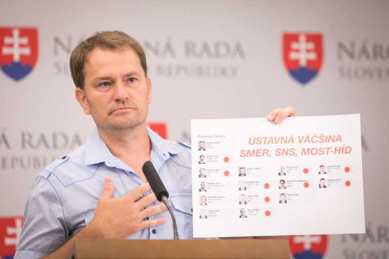 NR SR: Brífing Igora Matovièa