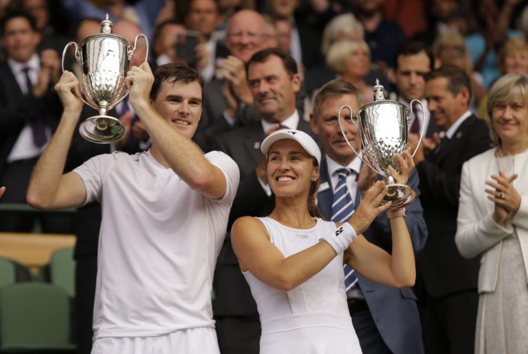 Martina Hingisová, Jamie Murray